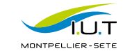 Logo de l'IUT de Montpellier-Sète